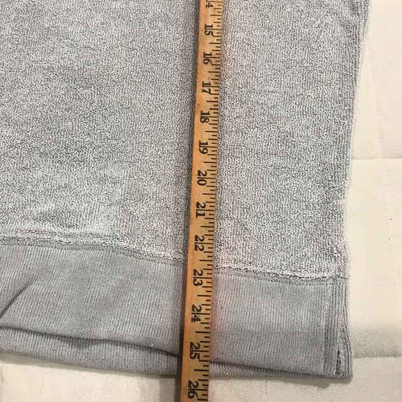 New with Tags Thread & Supply Gray Knit Crew neck Extra Soft Sweatshirt Sweater - Picture 8 of 9